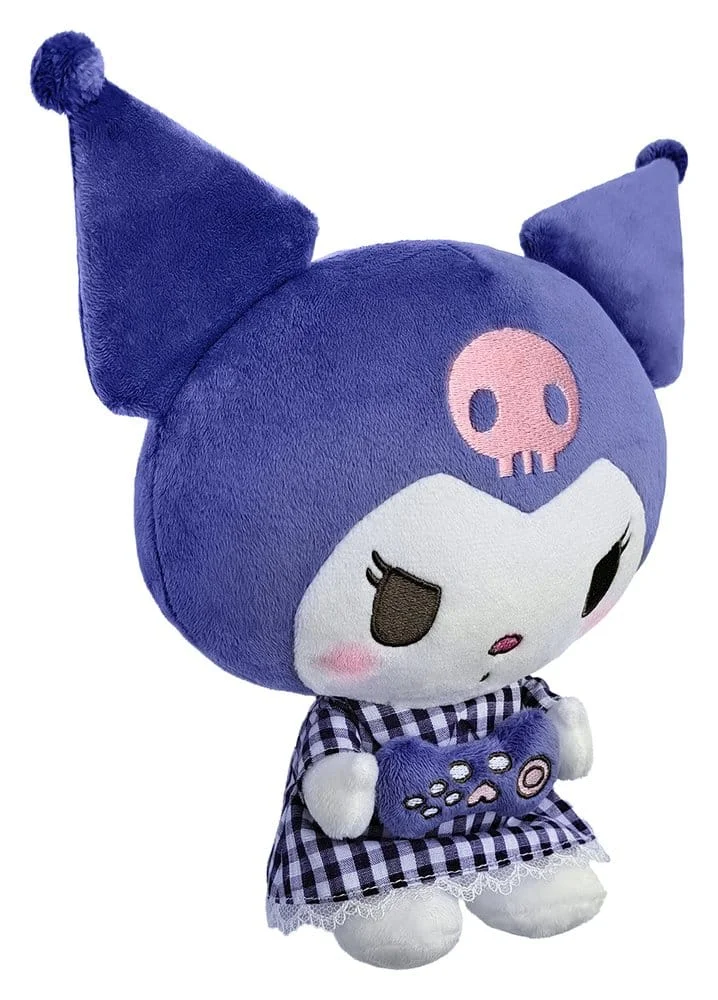 Sanrio Plush Kuromi Pyjama Version 21.5cm